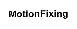 MOTIONFIXING trademark