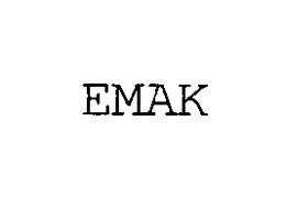 EMAK trademark