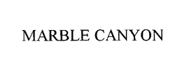 MARBLE CANYON trademark