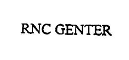 RNC GENTER trademark