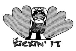 JUST KICKIN' IT trademark