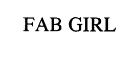 FAB GIRL trademark