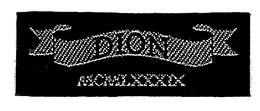 DION MCMLXXXIX trademark