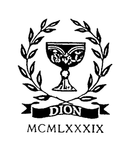 DION MCMLXXXIX trademark