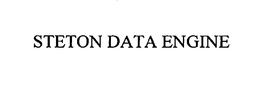 STETON DATA ENGINE trademark