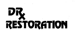 DR RESTORATION trademark