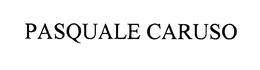 PASQUALE CARUSO trademark