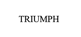 TRIUMPH trademark