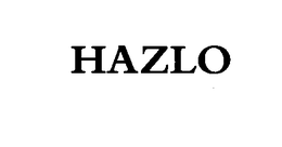 HAZLO trademark