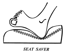 SEAT SAVER trademark