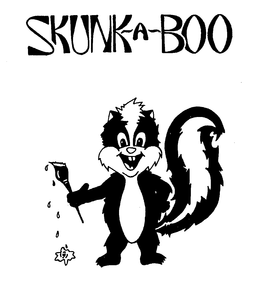 SKUNK-A-BOO trademark