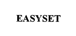 EASYSET trademark