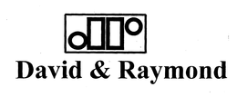 D R DAVID & RAYMOND trademark