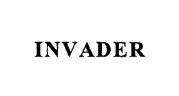 INVADER trademark