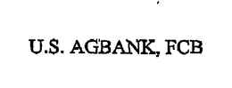 U.S. AGBANK, FCB trademark