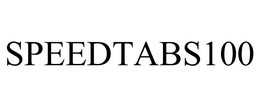 SPEEDTABS100 trademark