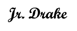 JR. DRAKE trademark