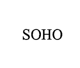 SOHO trademark