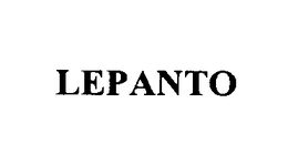 LEPANTO trademark