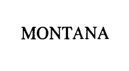 MONTANA trademark