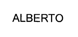ALBERTO trademark