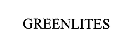 GREENLITES trademark