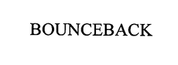 BOUNCEBACK trademark