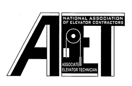 AET NATIONAL ASSOCIATION OF ELEVATOR CONTRACTORS ASSOCIATE ELEVATOR TECHNICIAN trademark