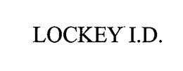 LOCKEY I.D. trademark