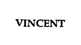 VINCENT trademark