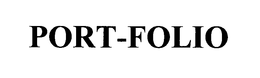 PORT-FOLIO trademark