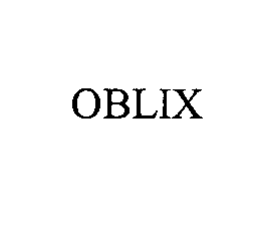 OBLIX trademark