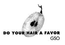 DO YOUR HAIR A FAVOR GSO trademark