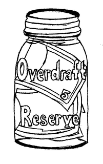 OVERDRAFT RESERVE trademark