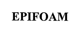 EPIFOAM trademark