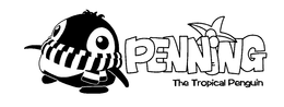 PENNING THE TROPICAL PENGUIN trademark
