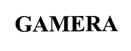 GAMERA trademark