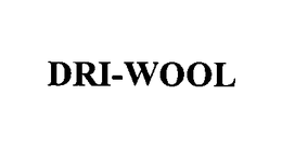 DRI-WOOL trademark