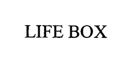 LIFE BOX trademark