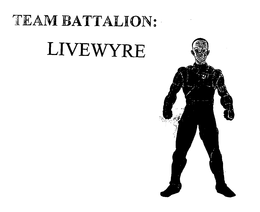 TEAM BATTALION: LIVEWYRE trademark