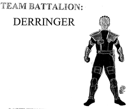 TEAM BATTALION: DERRINGER trademark