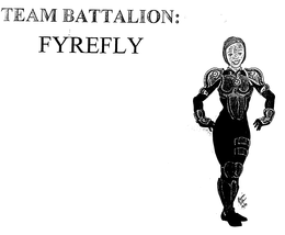 TEAM BATTALION: FYREFLY trademark
