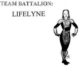 TEAM BATTALION: LIFELYNE trademark