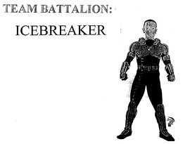TEAM BATTALION: ICEBREAKER trademark