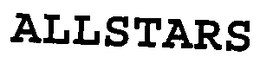 ALLSTARS trademark