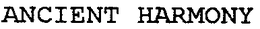 ANCIENT HARMONY trademark