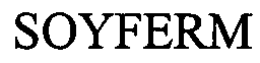 SOYFERM trademark