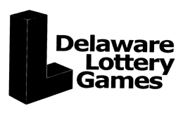 DELAWARE LOTTERY GAMES trademark