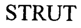 STRUT trademark