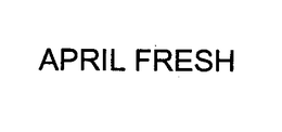 APRILFRESH trademark